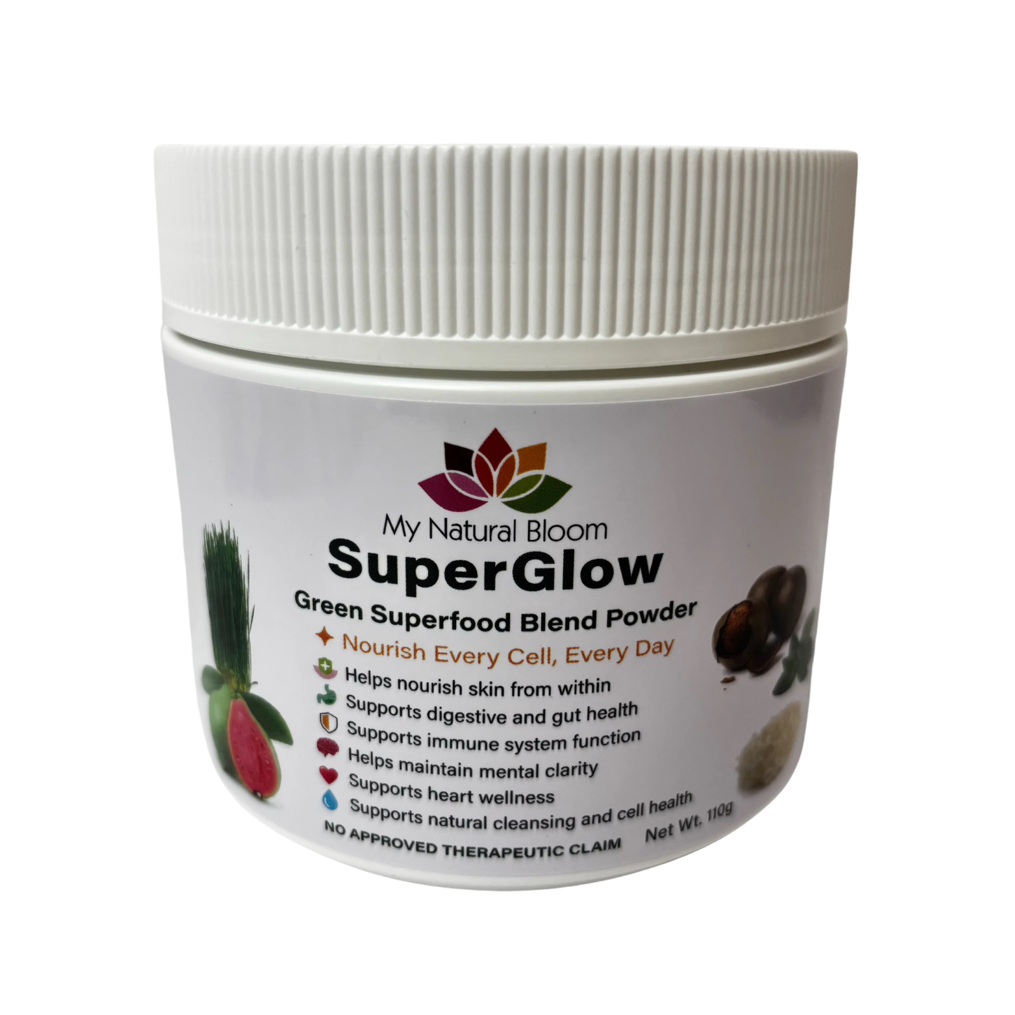 SUPERGLOW SUPERFOOD POWDER DRINK