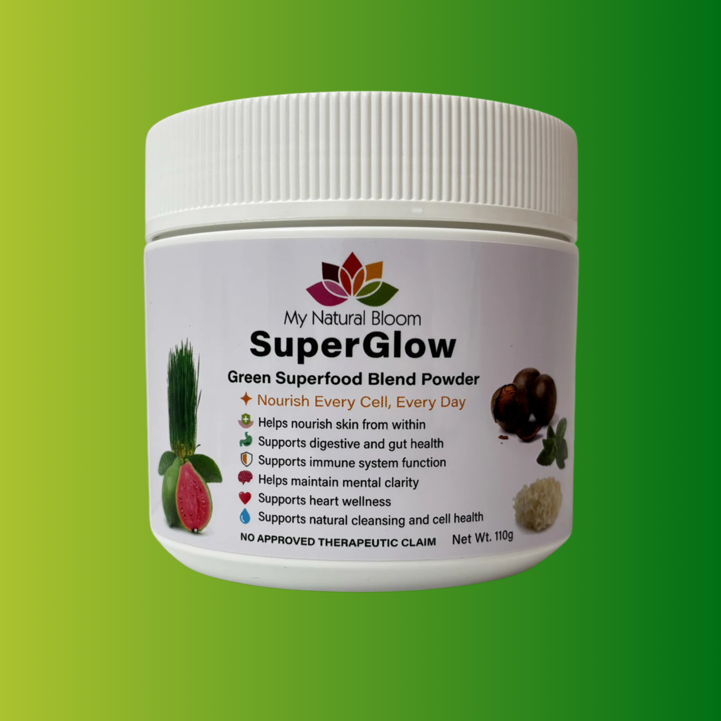 SUPERGLOW SUPERFOOD POWDER DRINK