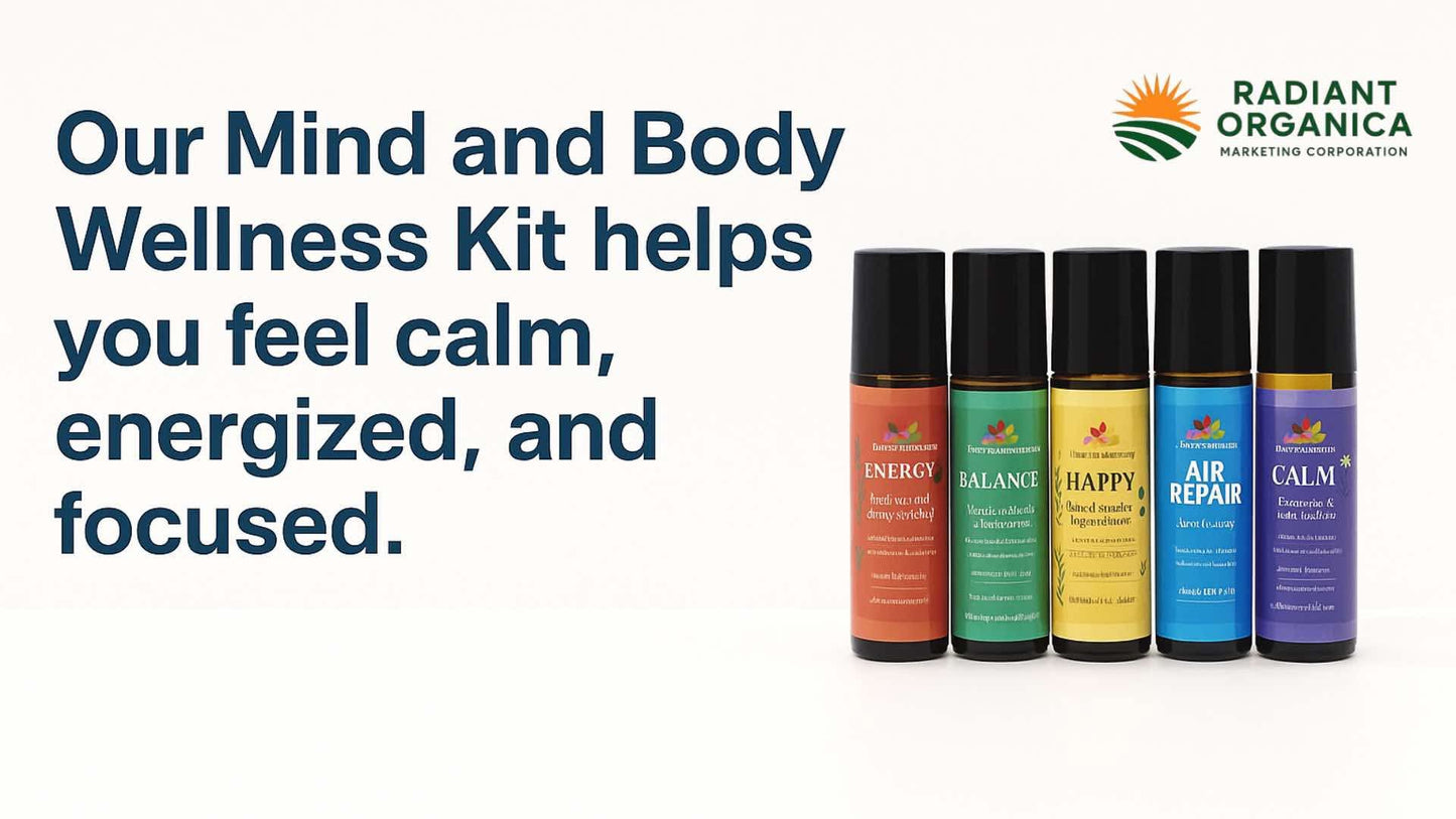 Mind and Body Wellness Kit