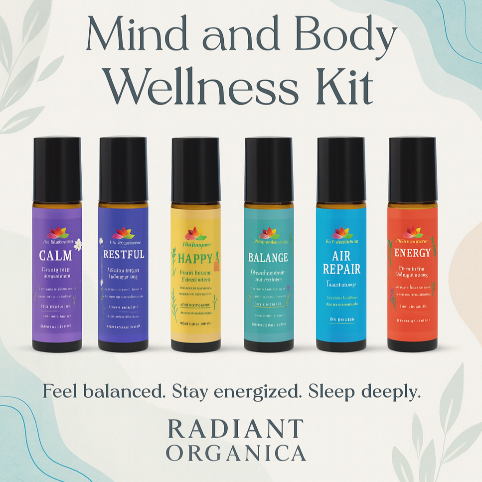 Mind and Body Wellness Kit