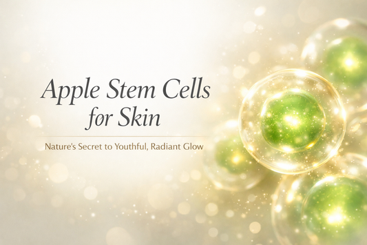 Apple Stem Cells for Skin: Nature’s Secret to Youthful, Radiant Glow