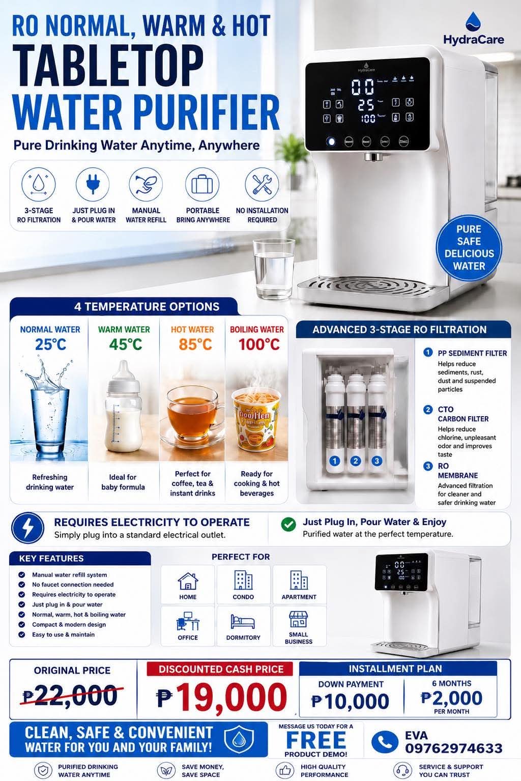 Hydracare Advanced Home Water Filtration System