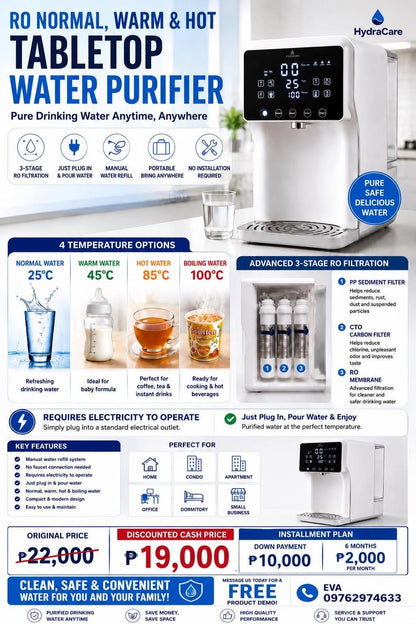 Hydracare Advanced Home Water Filtration System