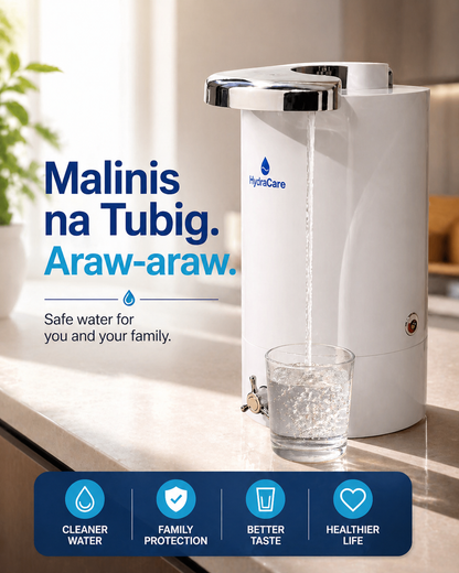 HydraCare UF Alkaline Countertop Water Purifier