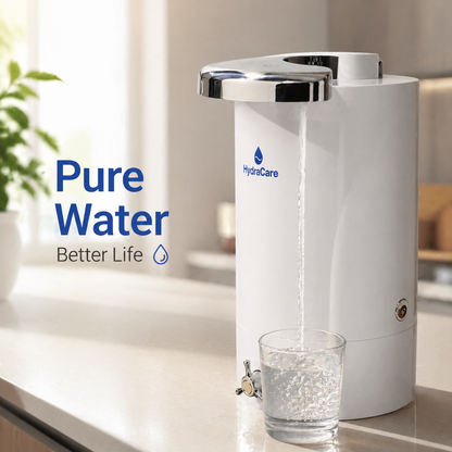 HydraCare UF Alkaline Countertop Water Purifier