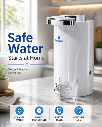 HydraCare UF Alkaline Countertop Water Purifier