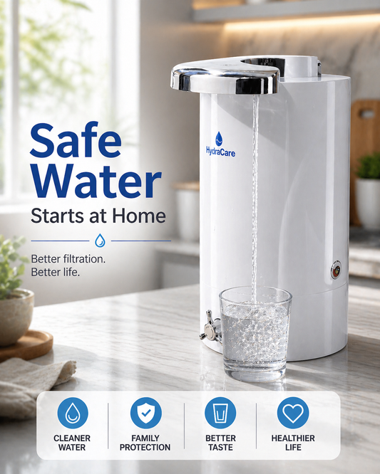 HydraCare UF Alkaline Countertop Water Purifier
