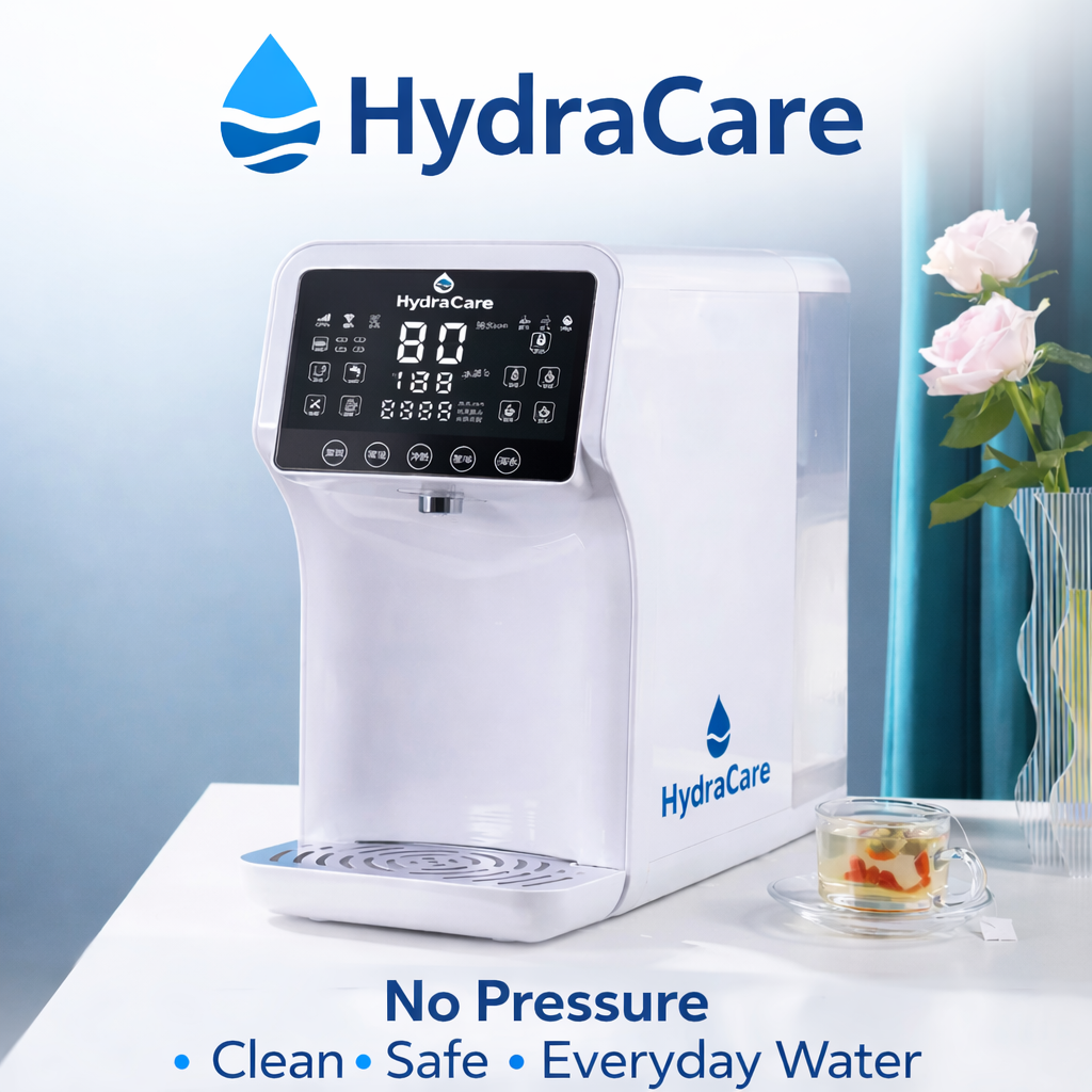 Hydracare countertop water purifier for clean drinking water
